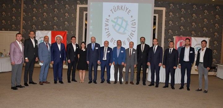 Yavuz Işık Re-elected as the Chairman of the Board of Directors of Turkish Ready Mixed Concrete Association (1)