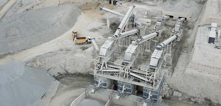 "ALEVTAŞ MADENCİLİK" with its Saray Aggregate Plant became the first aggregate producer with the CSC Certificate in Turkey