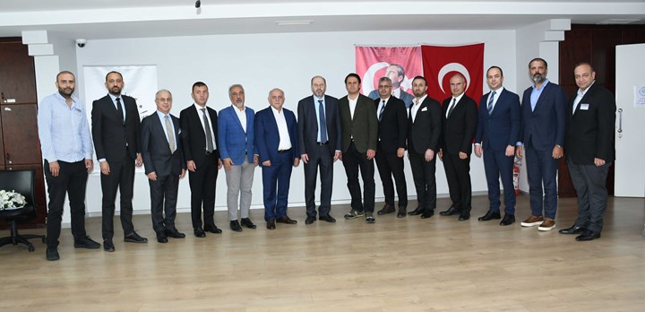 Yavuz Işık, Yeniden Türkiye Hazır Beton Birliği Yönetim Kurulu Başkanı Seçildi (1)