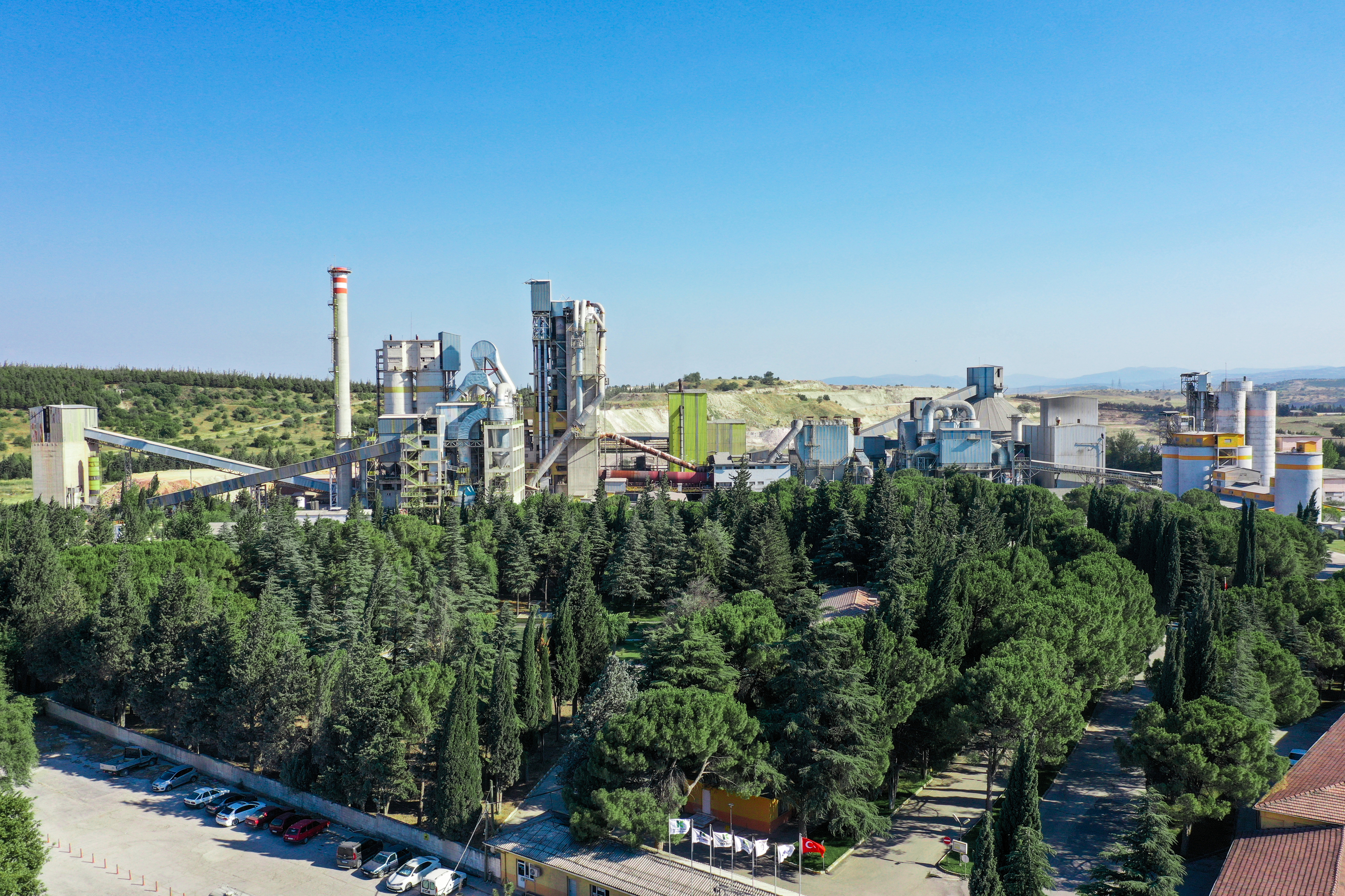 Limak Çimento Balıkesir Çimento Fabrikası, “Altın” Seviyede CSC Sertifikası aldı