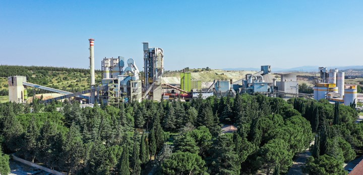 Limak Çimento Balıkesir Çimento Fabrikası, “Altın” Seviyede CSC Sertifikası aldı