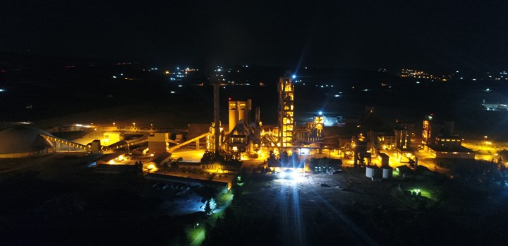 Limak Doğu Anadolu Çimento’nun Şanlıurfa Çimento Fabrikası, “Altın” seviyede CSC sertifikası aldı