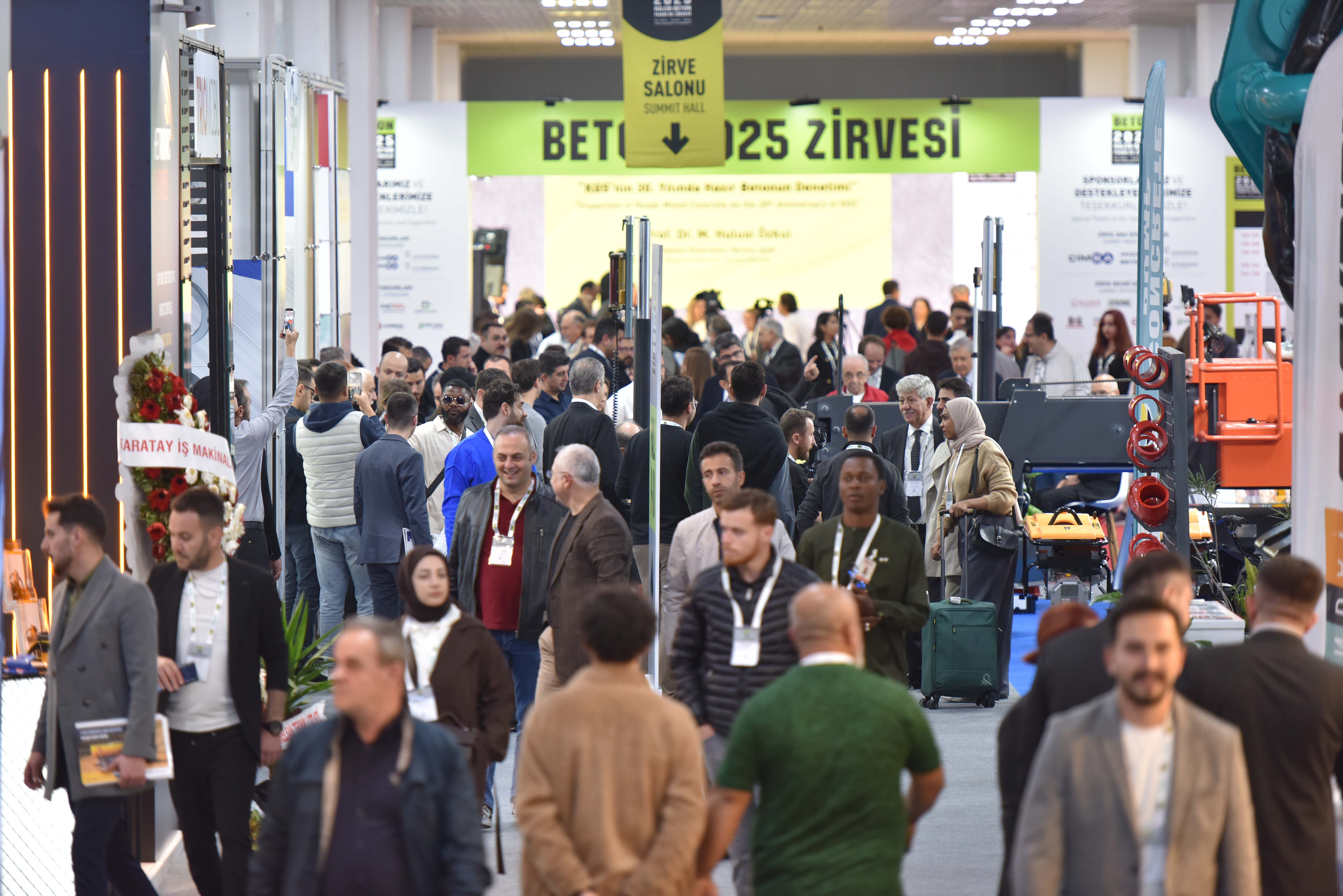 İnşaat ve Hazır Beton Sektörlerinin Yapı Taşları “BETON 2027”de Buluşacak
